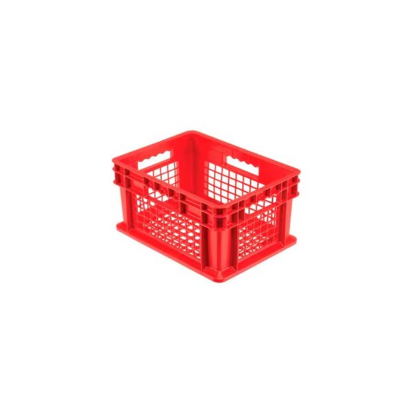 GEC Mesh Straight Wall Container, 15-3/4